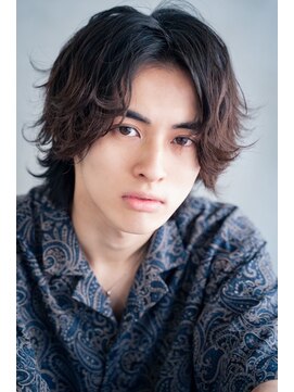 アルテ(ARTE) 【ARTE表参道/青山】ツイスパ×センターパート×ツーブロック