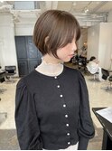 【green】マッシュショート