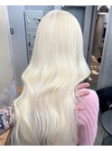 【光】white blonde