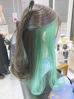 デイズ(days) インナーカラー/ミントグリーン/ミントアッシュ/グリーンカラー