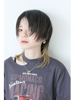 ブレイブ ヘアデザイン(BRaeVE hair design) メンズ風ウルフショート