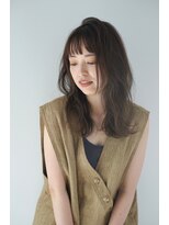 パール(PearL)&nbsp;【PearL】ストレートバング×マロンブラウンカラー