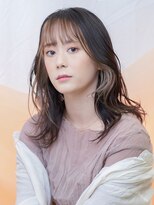 ピークアブー アヴェダ アトレ恵比寿(PEEK-A-BOO AVEDA) ゆるふわミディ/インナーカラー 恵比寿 大平彩