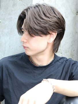 クロト 福岡本店(KUROT) ナチュラル毛流れセンターパート