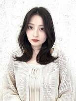 フォルテリノ ナゴヤ(FORTE Lino) 韓国前髪顔まわり×髪質改善グレージュカラー
