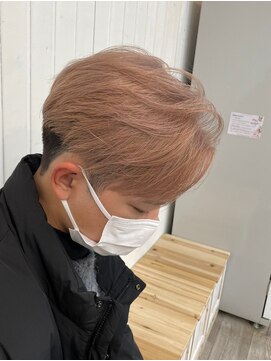 ナンバー アンフィール 渋谷(N° anfeel) 【HIKARU】@hikaru_cut シナモンベージュ