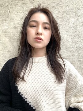 スペシウムバイアンバースデー(spacium by UNBIRTHDAY) ラフゆるウェーブくすみカラー●簡単スタイリング