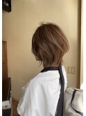 脱白髪染めハイライトのメンテナンス回でもこんなに素敵スタイル