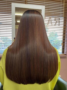 レイ(ray.) ☆ワンレンエモージュふんわりカール20代30代40代◎美髪