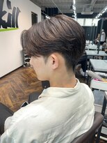 スキル(SKILL)&nbsp;ショートセンターパート