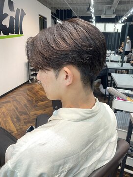 スキル(SKILL) ショートセンターパート