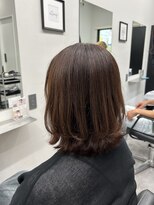 アルター(aL ter) 前髪/マチルダボブ/ピンクベージュ/インナーグレージュ