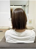 ハイライト×ボブ◎
