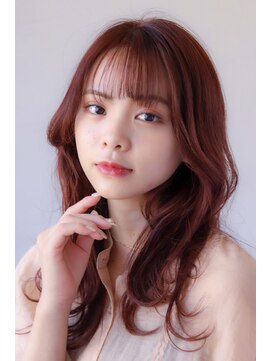 ウォークヘアーリリィ(Walk hair lily) 韓国外はね×ラベンダーパール