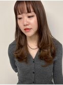 【farfara】ラベンダーベージュ(問屋町テラス)永尾明日香