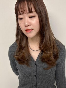 ファルファラ(farfara) 【farfara】ラベンダーベージュ(問屋町テラス)永尾明日香