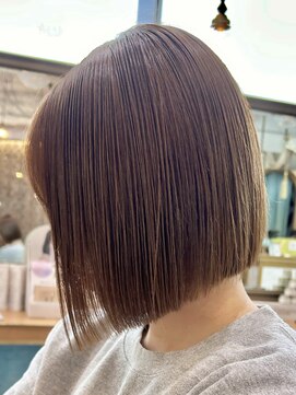 ロンドアベニール 北千住(Lond avenir) ぱつっとボブ☆美髪ボブ/美髪矯正[北千住]