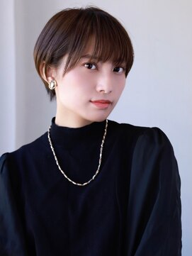 ソイクフ(SOY KUFU) 大人可愛い20代30代40代イメチェン似合わせカットショートヘア