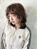 ソイ コンク 下北沢(soi conc)&nbsp;パーマボブ/顔まわりレイヤーカット/パーマ◎下北沢