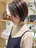 トワ(towa)&nbsp;ハイライト＆オリーブカラー♪