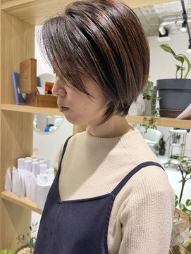 トワ(towa) ハイライト＆オリーブカラー♪