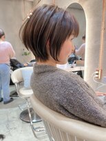 ロンド エスポワール 錦糸町(Lond espoir)&nbsp;切りっぱなしボブ美髪ピンクブラウン【工藤昴】