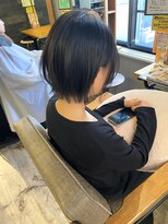 デイジー(Daisy)&nbsp;透け感ショート