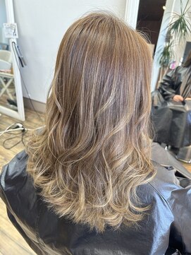 アーティス(artis) ブリーチスタイル