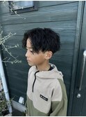 キッズカット＆ツイストスパイラルパーマ
