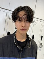 ゼスト パーク(ZEST PARK)&nbsp;センターパート/韓国風パーマ