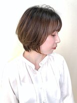 ヘアアンドメイク ニューヨーク ニューヨーク 長岡天神店(Hair&Make NYNY)&nbsp;ショート/ショートボブ/ボブ/レイヤー/前下がり