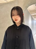 ニコ トウキョウ 渋谷(nico TOKYO)&nbsp;ボブ/タッセルボブ/ミニボブ/縮毛矯正