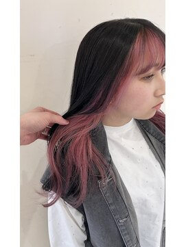 リー 枚方(Lee) [鎌田]インナーカラー