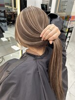 ラピス 渋谷本店(Lapis) コントラストハイライト
