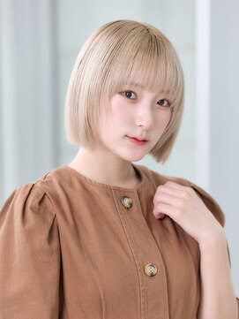 ミチオ ノザワ ヘアサロン ギンザ(Michio Nozawa HAIR SALON Ginza) スタイリング簡単ボブ/20代/30代/40代