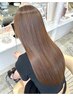 【鈴木限定】W髪質改善☆小顔矯正カット+美髪縮毛矯正+最高峰髪質改善TR