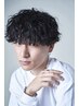 【men's】カット＋クリームパーマ