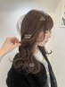 いまだけ木・金曜日限定！！カット+カラー＋Aujuaトリートメント7980円♪