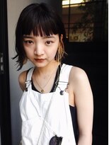 テテコケット(tete coquette)&nbsp;イヤリングカラーが可愛いカジュアルショートボブ