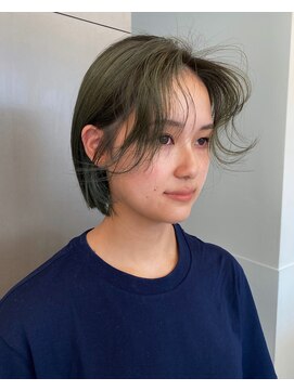 ローレンアオ(LOREN AO) 【LOREN AO】デザインカラー/オリーブカラー