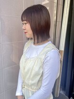 ロジックマジック(Logic Magic) アレンジ自在、結べるパツっとボブ