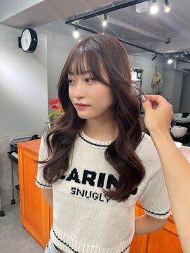 レブ 三条河原町(Reb,) モテ髪♪ピンクベージュ