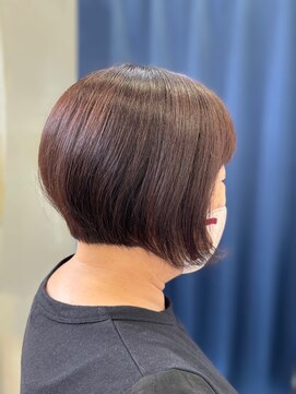 サンひまわり 高来店 艶々ショート