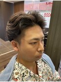 2ブロックパーマ