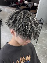 エデアンホンテン メンズサロン(EDEAN 本店 （旧：EDEAN 上通）)&nbsp;熊本メンズサロン ツイストスパイラル MEN'SHAIR ハイライト