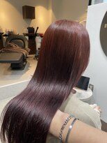 グラフ 立川(Graph.)&nbsp;ブリーチなしダブルカラー Aujua髪質改善トリートメント