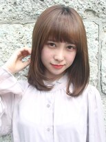 アブニール 柏の葉店(AVENIR) 艶髪ナチュラルストレートミディ