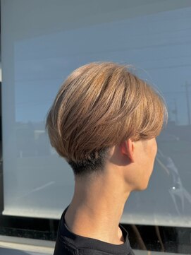 クロエ バイ ラヴィズム 内野店(CLOE by LUVISM) メンズブリーチ+フルカラー+カット