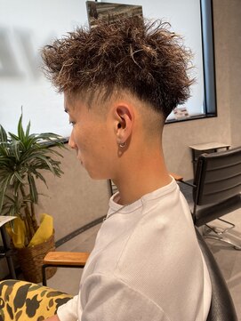 ネクストネオ 静岡(NEXT NEO) NEXT NEO【櫻田】フェード　スパイキーツイストパーマ