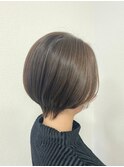 ショートボブ